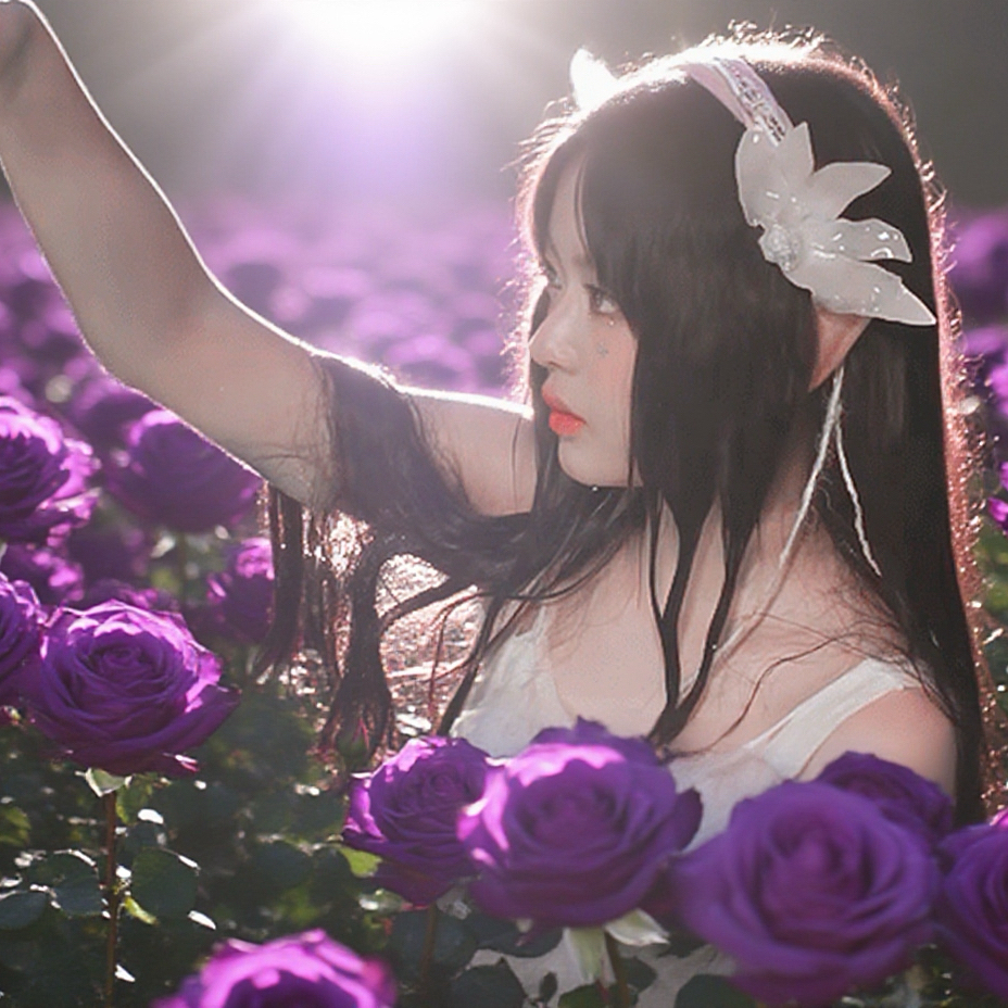 A moment captured by HANNI (NewJeans)'s fan