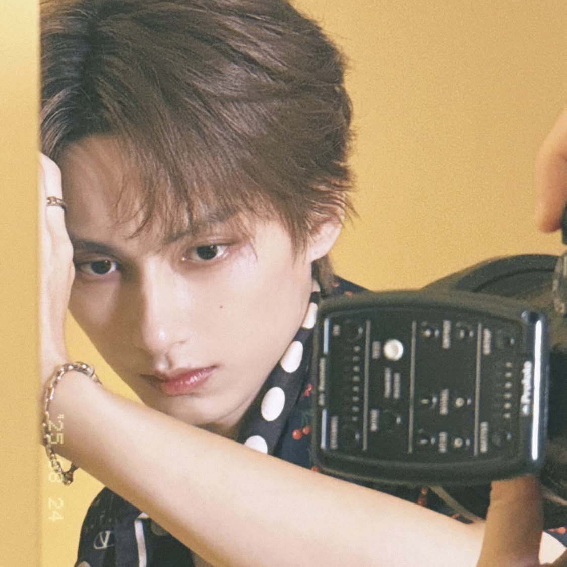 A moment captured by Jun (SEVENTEEN)'s fan