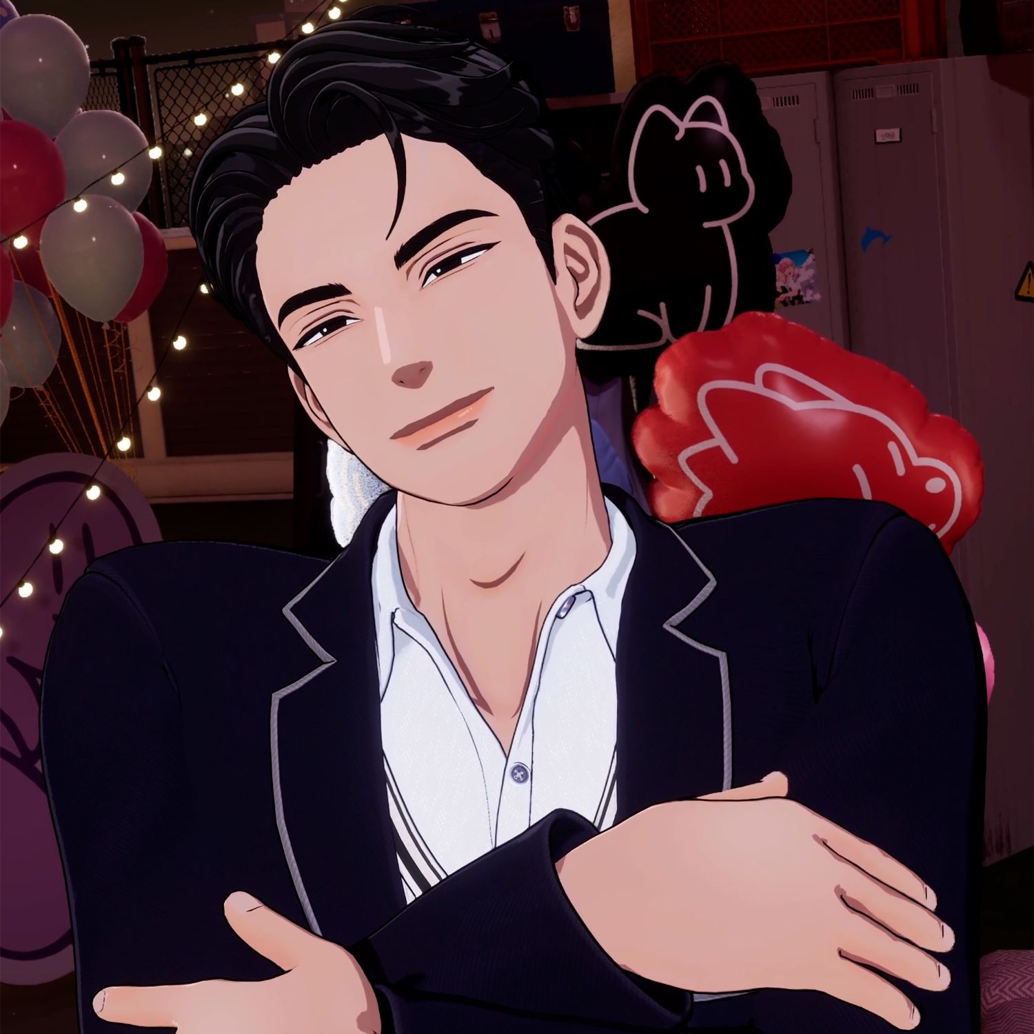 A moment captured by Hamin (PLAVE)'s fan