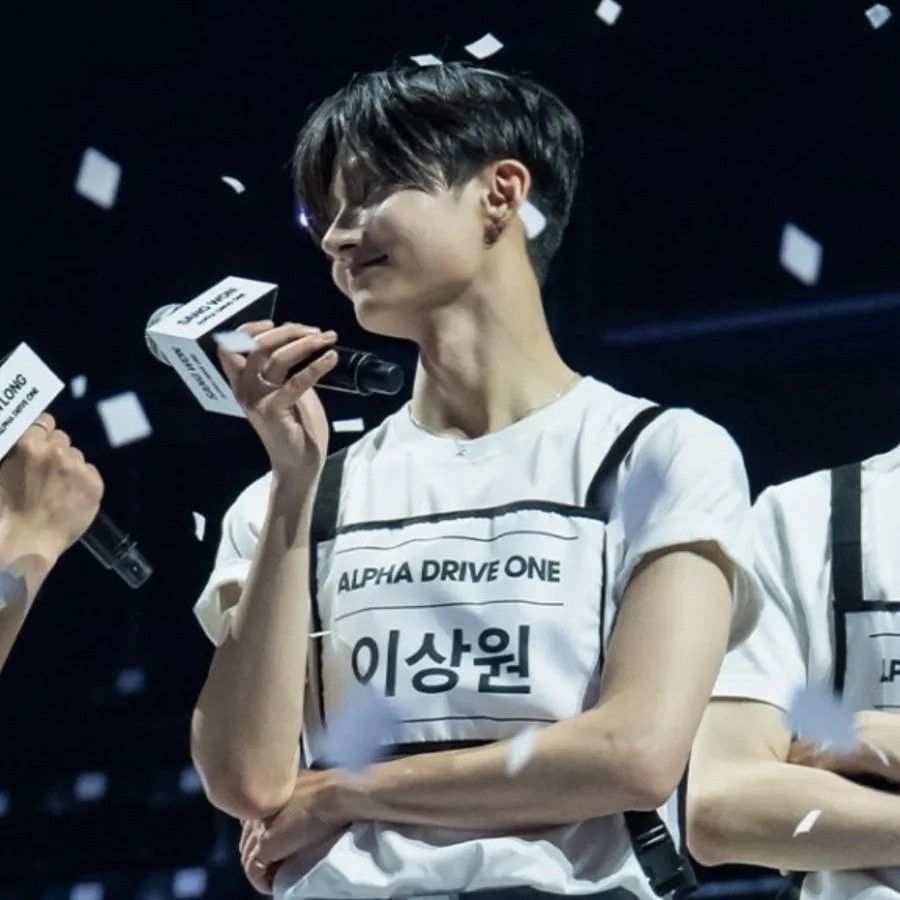 Latest photo of Lee Sangwon (ALPHA DRIVE ONE)