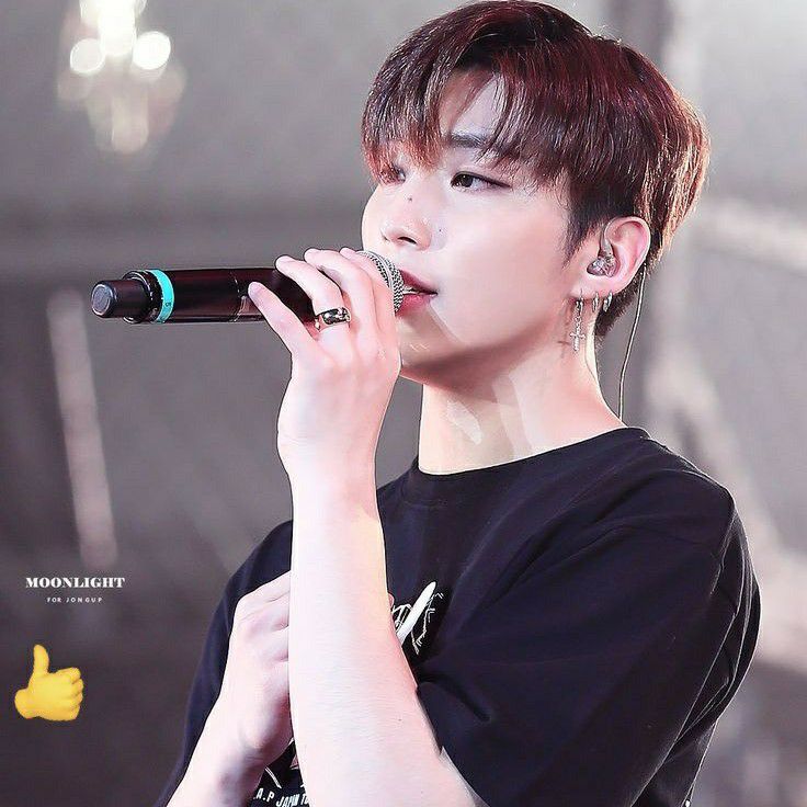 Latest photo of Jongup (B.A.P)