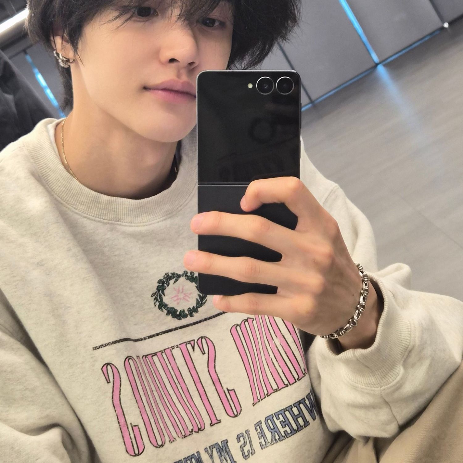 Behind-the-scenes cut of Wonbin (RIIZE)