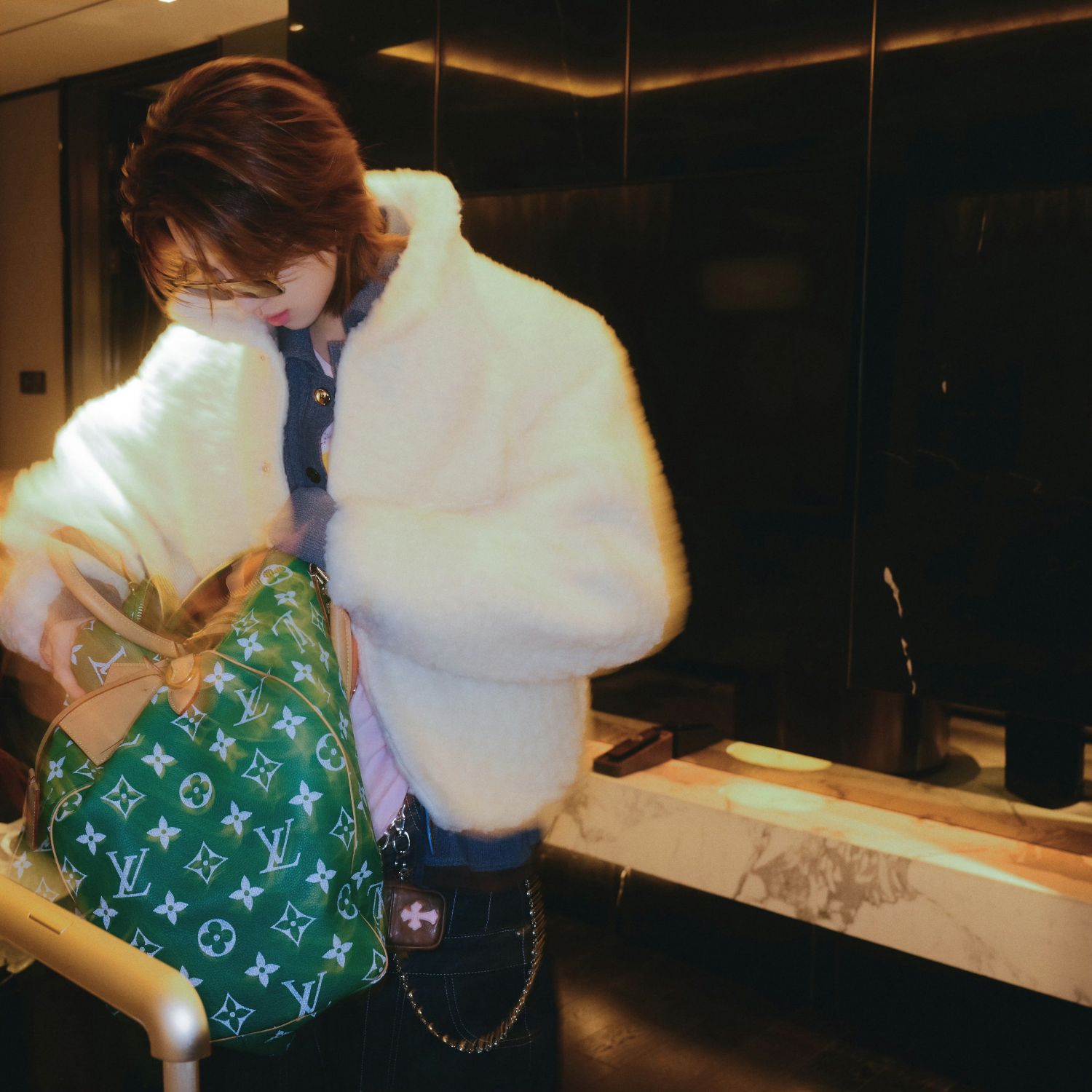 A moment captured by The 8 (SEVENTEEN)'s fan