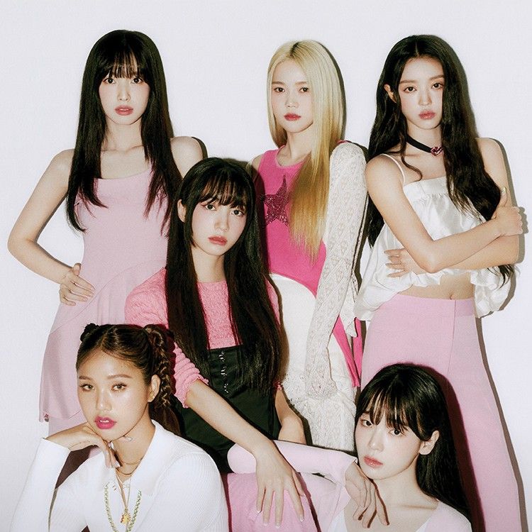 Recent activity shot of OH MY GIRL