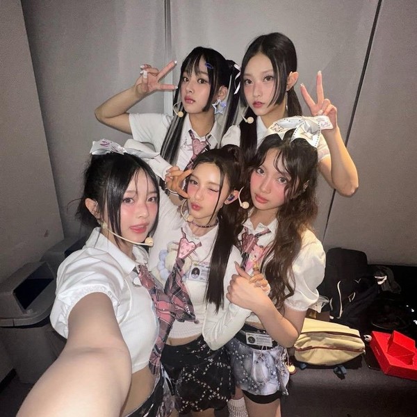 Shining profile picture of NewJeans on today's Choeaedol