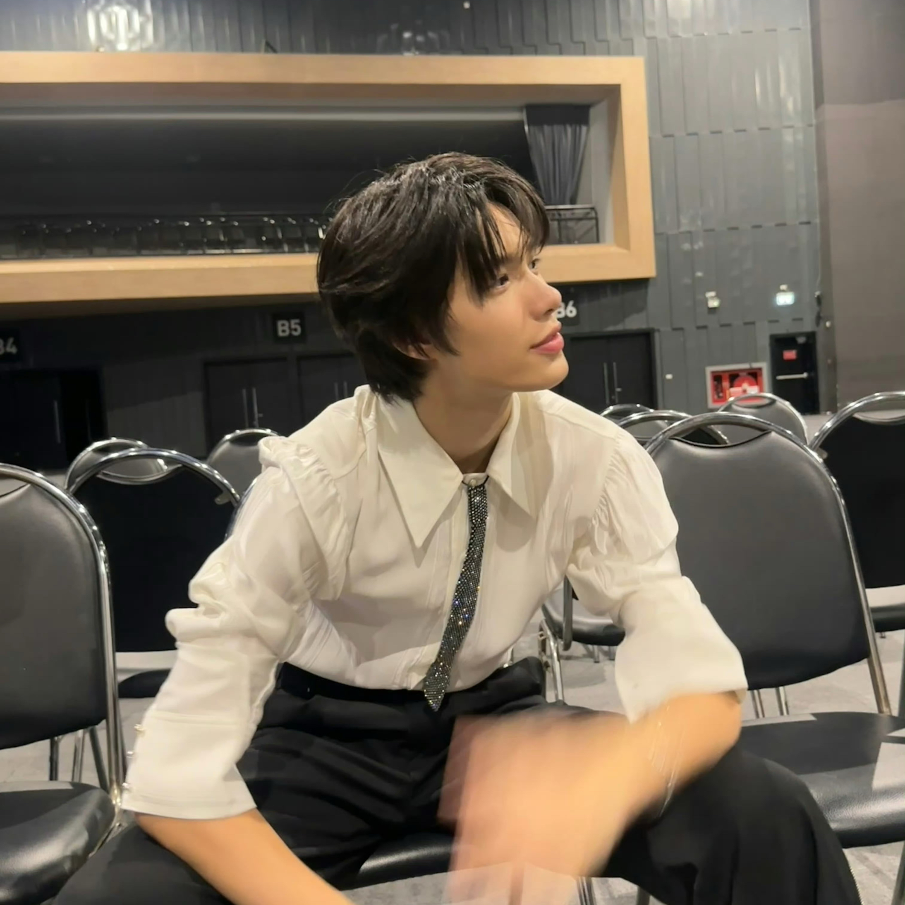 Behind-the-scenes cut of Omar (NexT1DE)