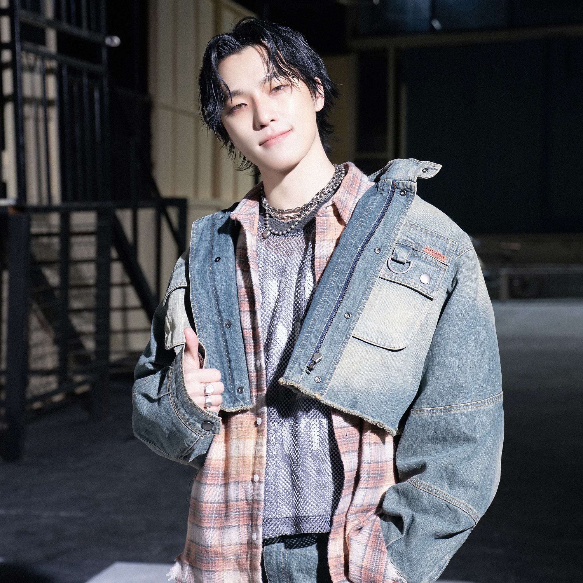 Recent activity shot of Dino (SEVENTEEN)