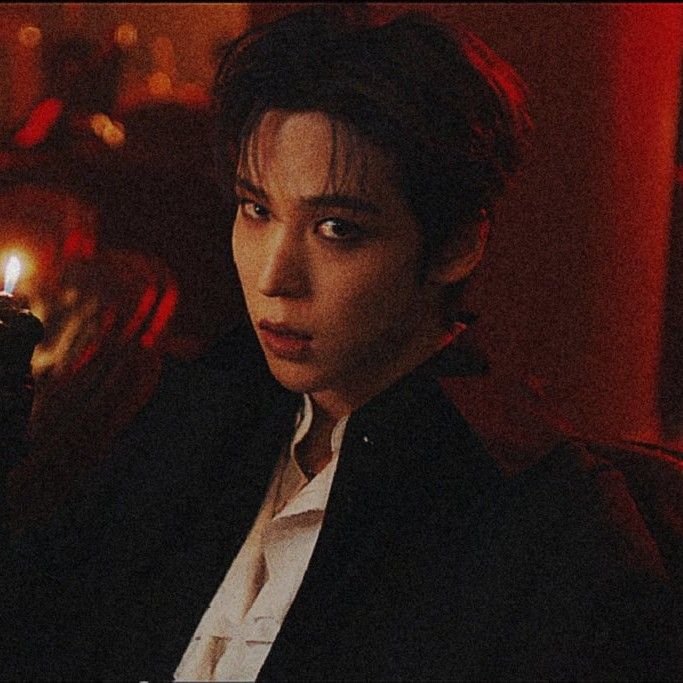 Behind-the-scenes cut of Yunho (ATEEZ)