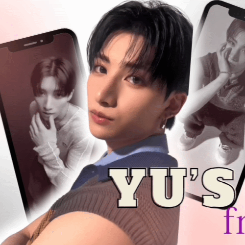 Behind-the-scenes cut of Yu (NEXZ)