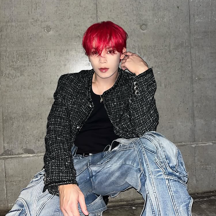 Recent activity shot of Yonashiro Sho (JO1)