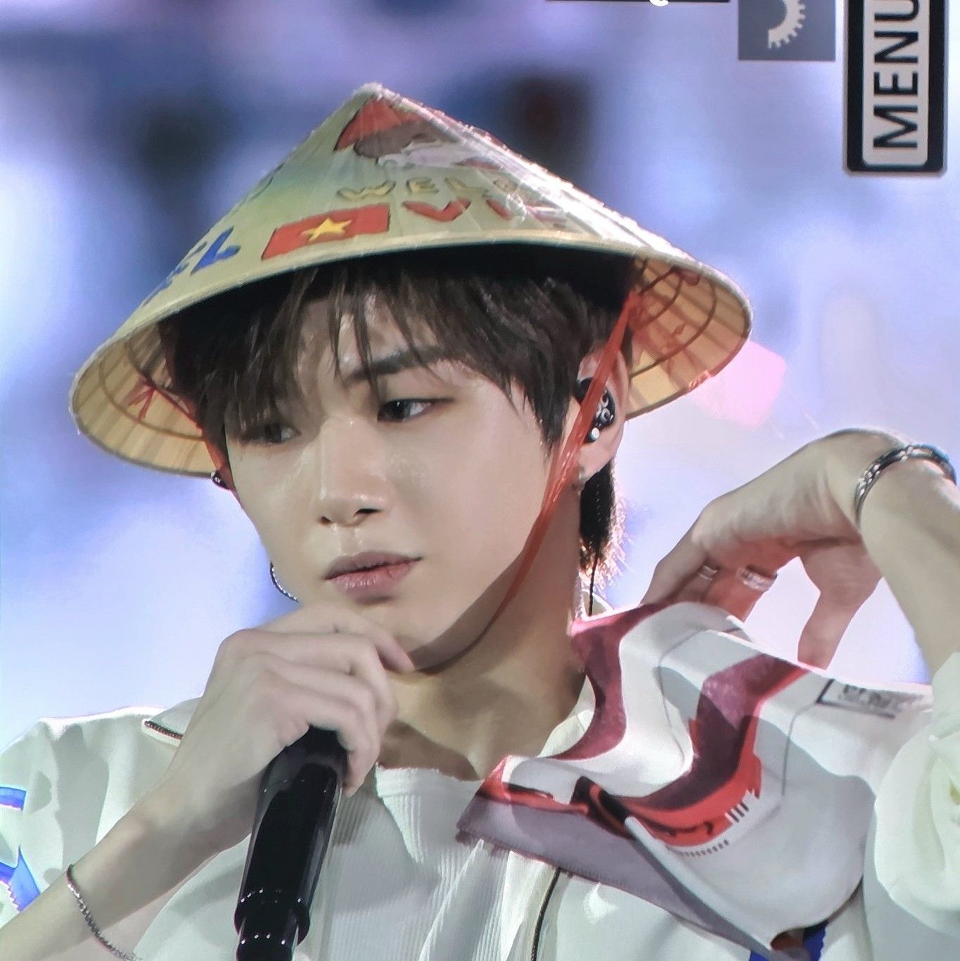 Foto aktivitas terbaru Kang Daniel