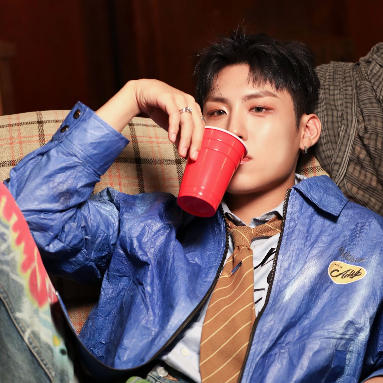 A moment captured by Park Woojin (AB6IX)'s fan