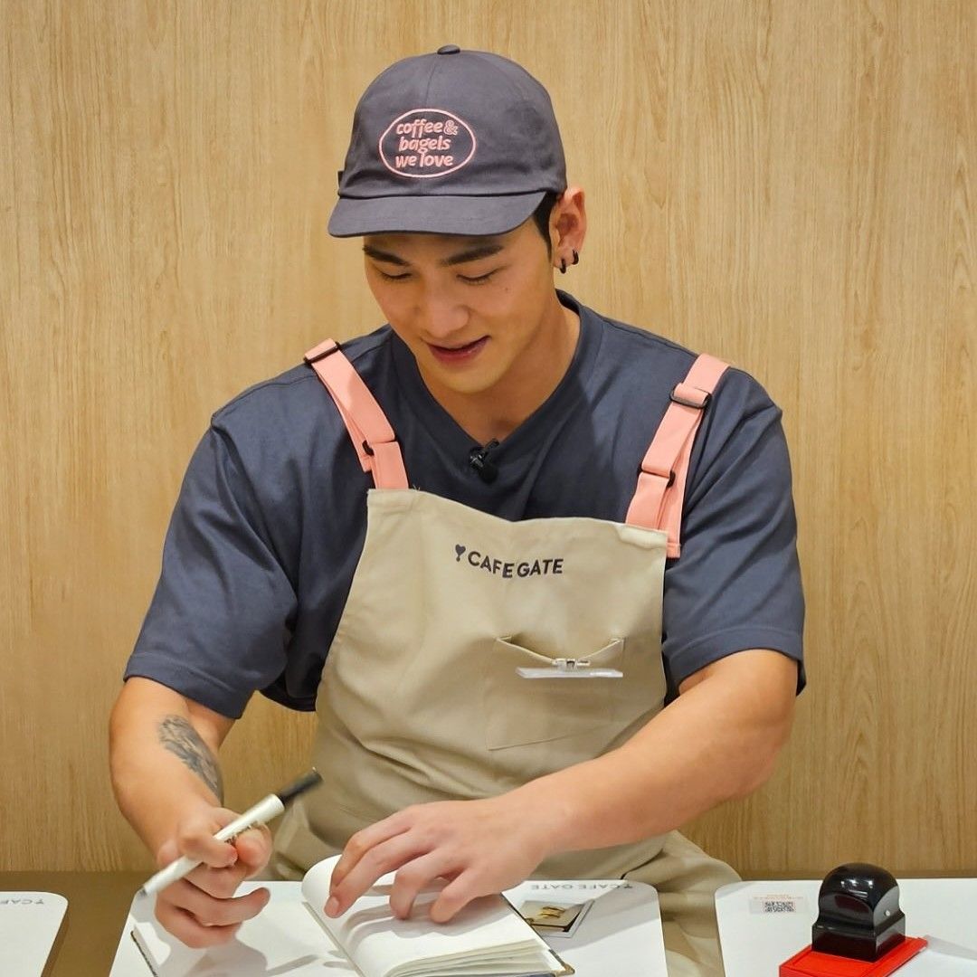 Recent activity shot of Baekho