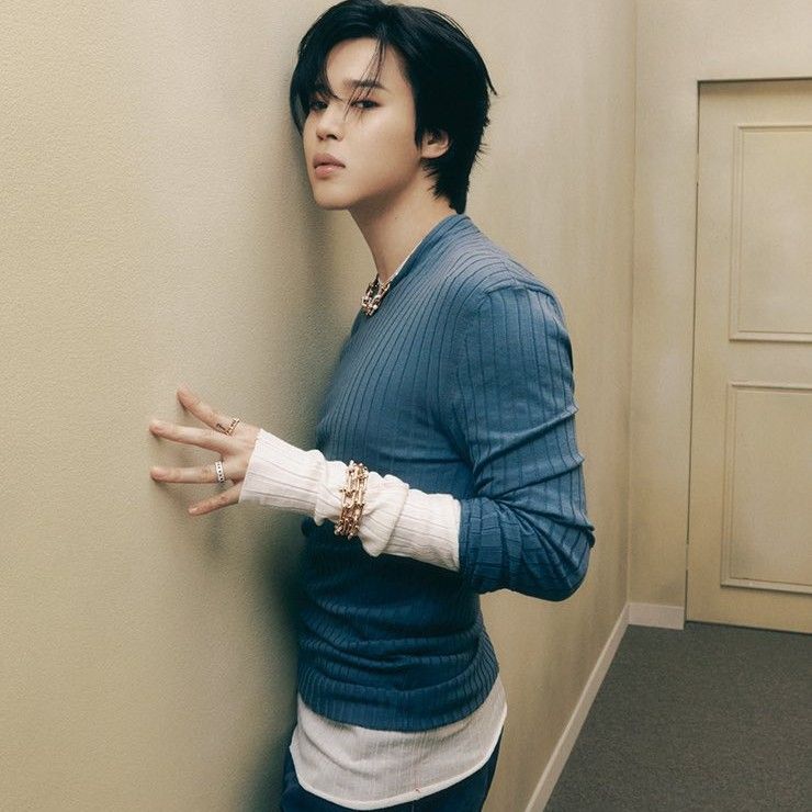 A moment captured by Jimin (BTS)'s fan