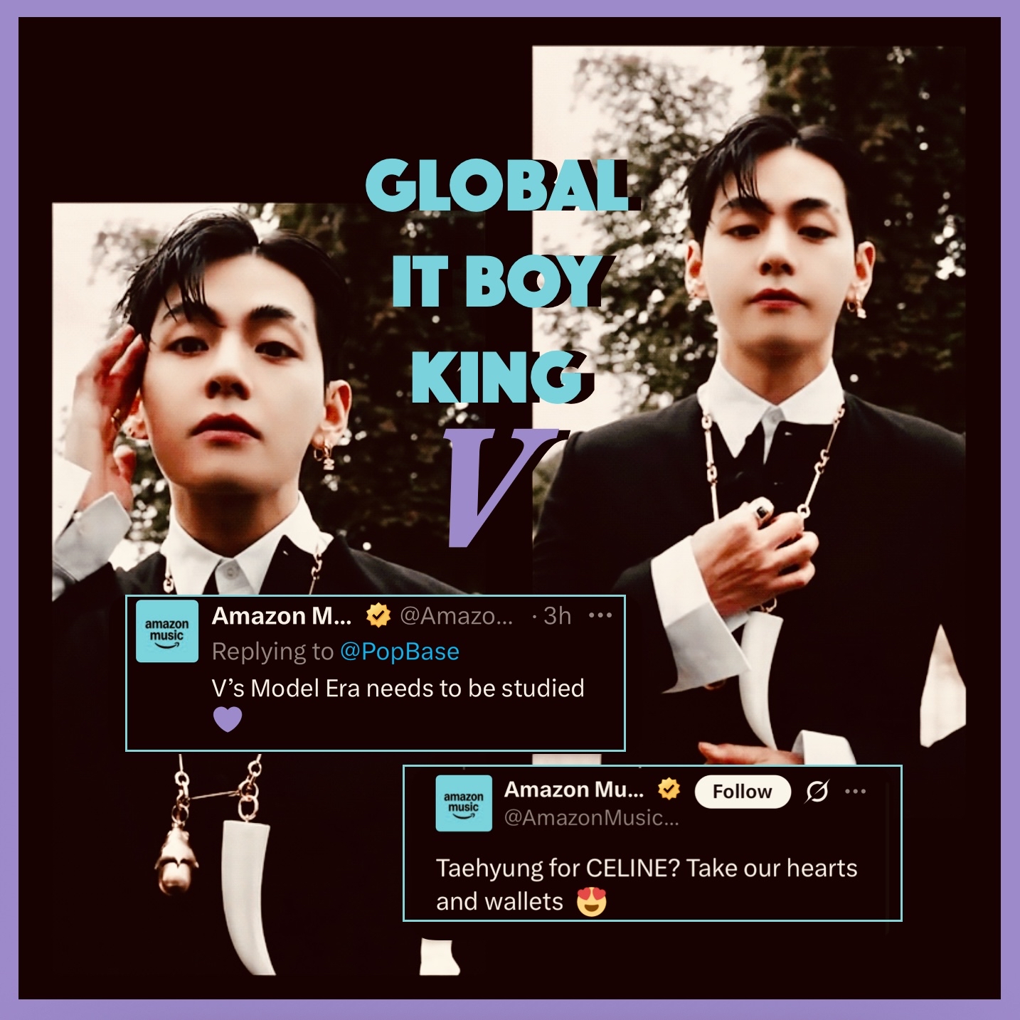 Latest photo of V (BTS)