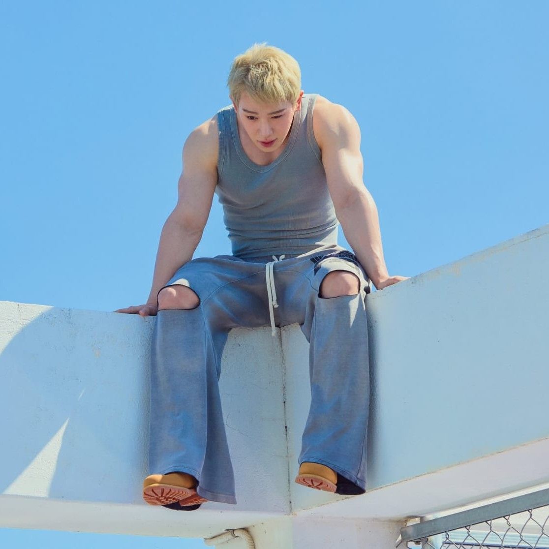 Recent activity shot of Wonho