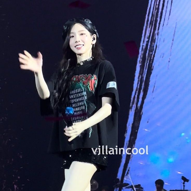 Recent activity shot of Taeyeon (Girls' Generation)