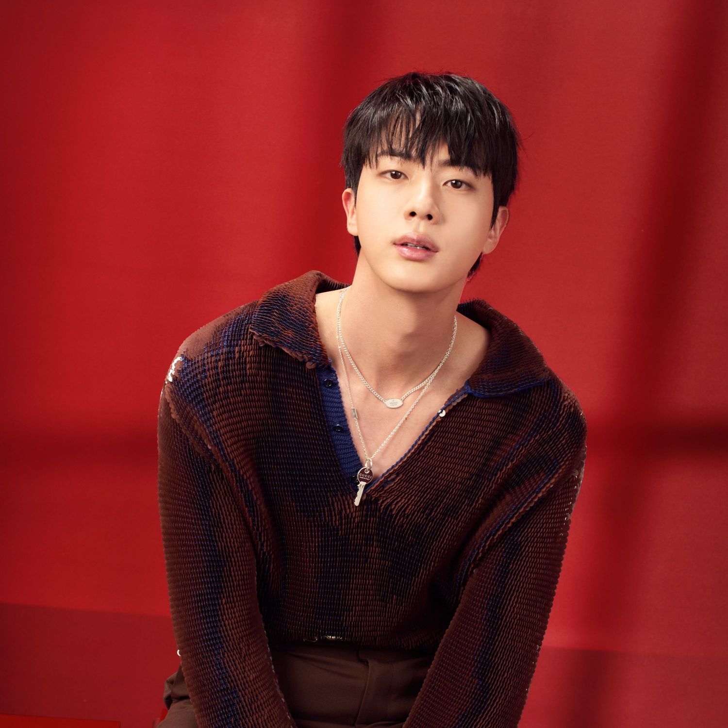 Latest photo of Jin (BTS)