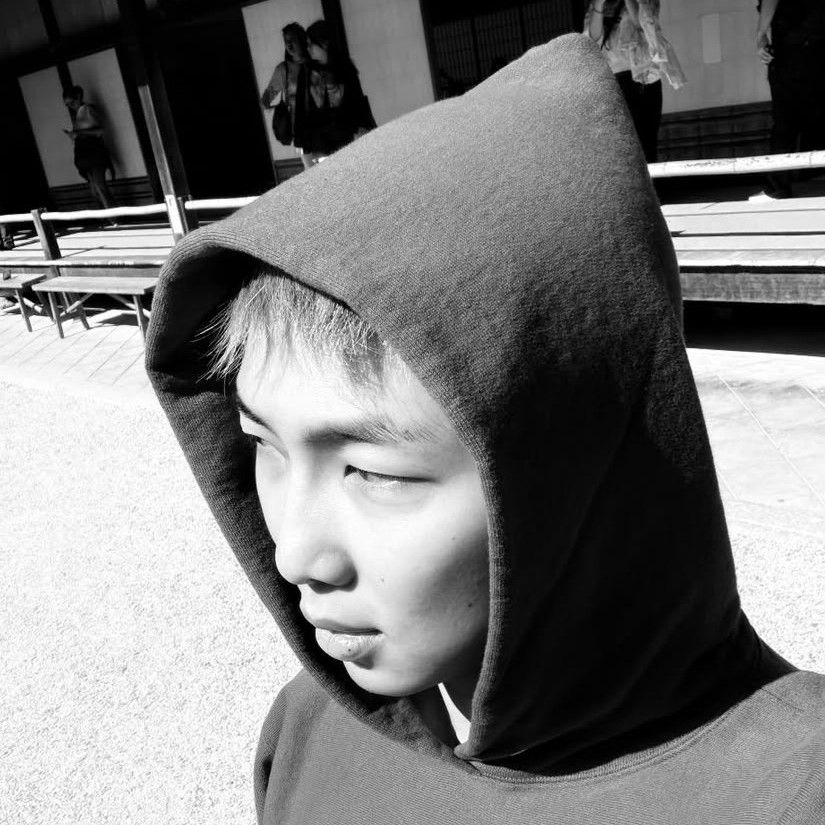 Recent activity shot of RM (BTS)