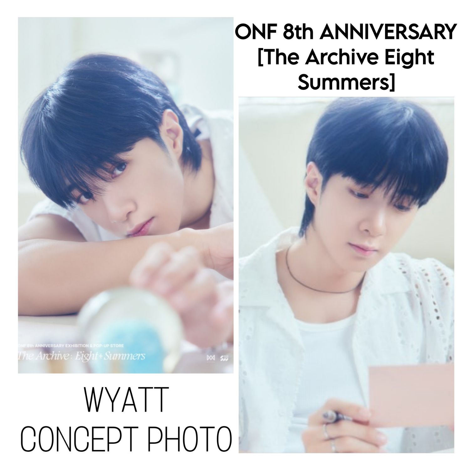 Behind-the-scenes cut of WYATT (ONF)