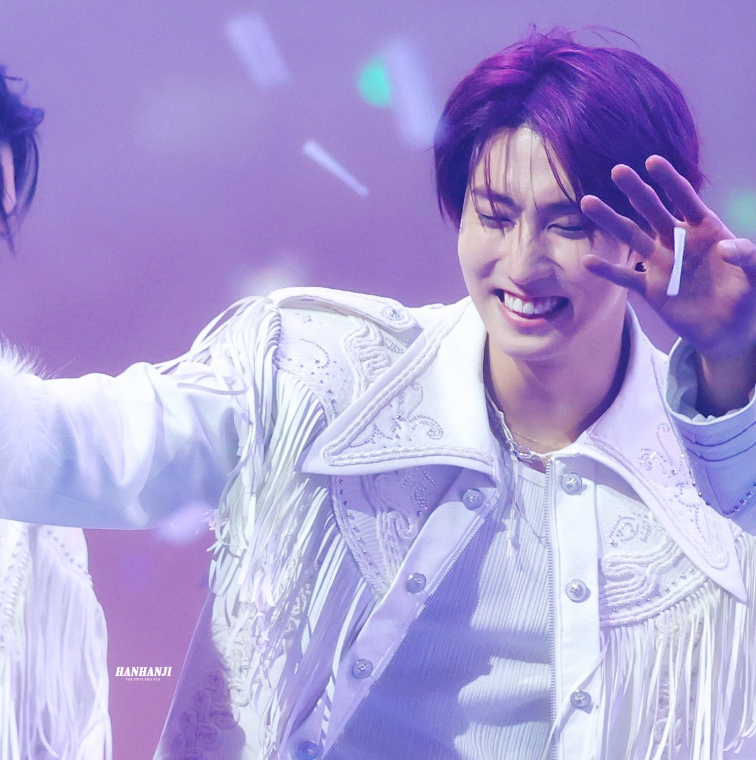 Behind-the-scenes cut of HAN (Stray Kids)