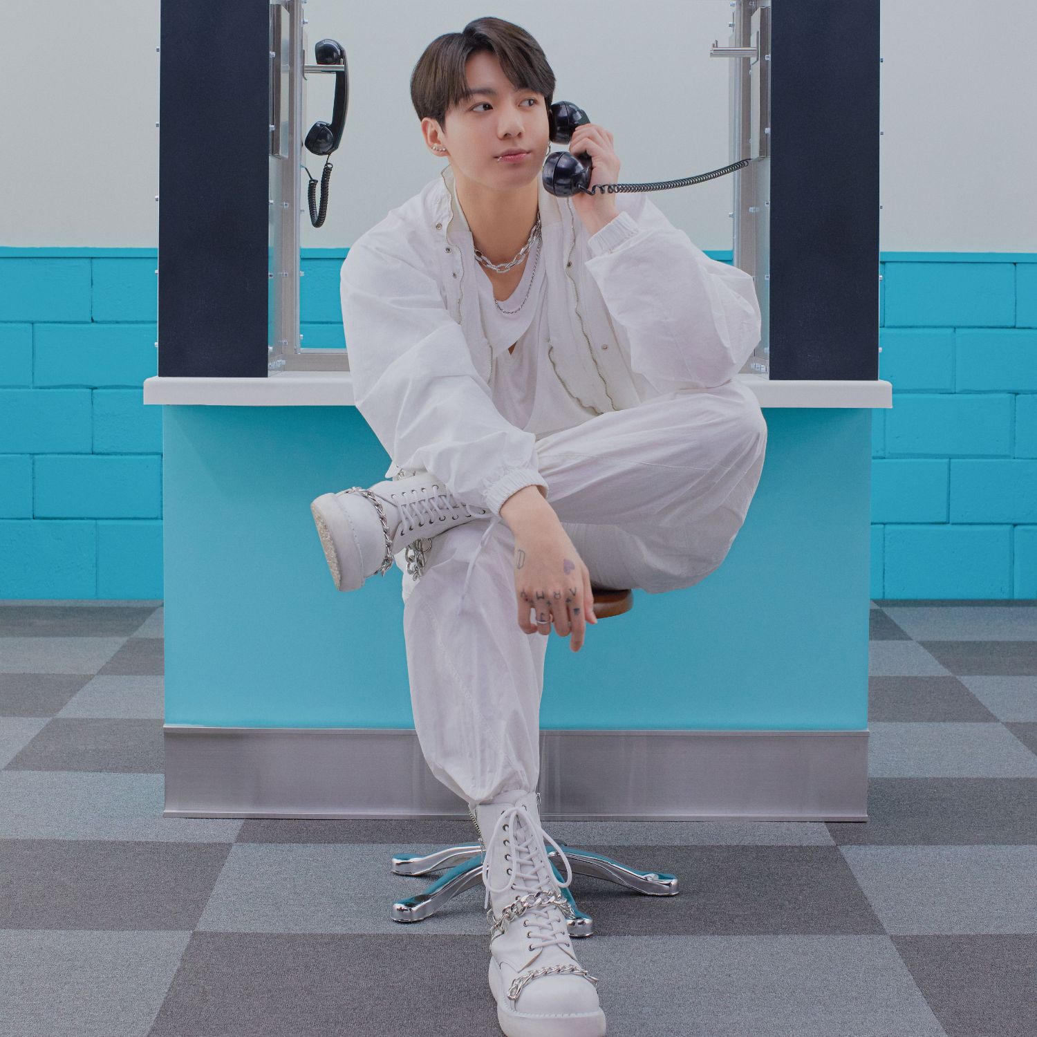 A moment captured by Jungkook (BTS)'s fan