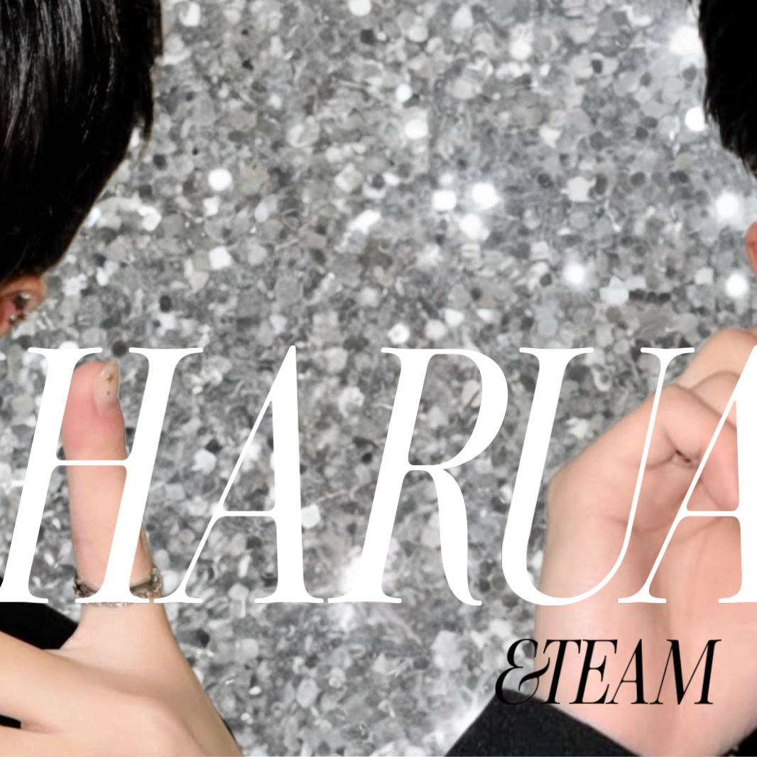 A moment captured by Harua (&TEAM)'s fan