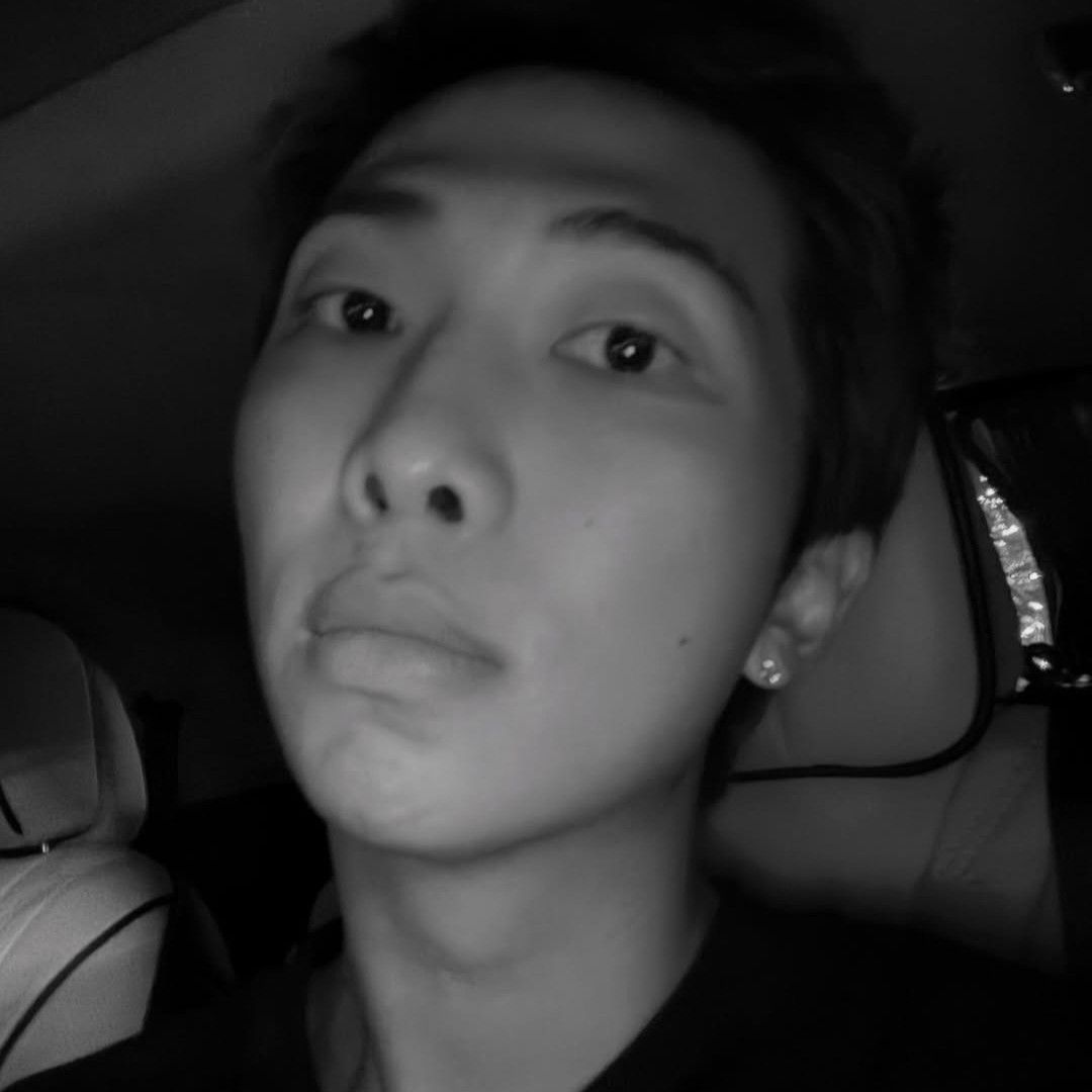 Behind-the-scenes cut of RM (BTS)