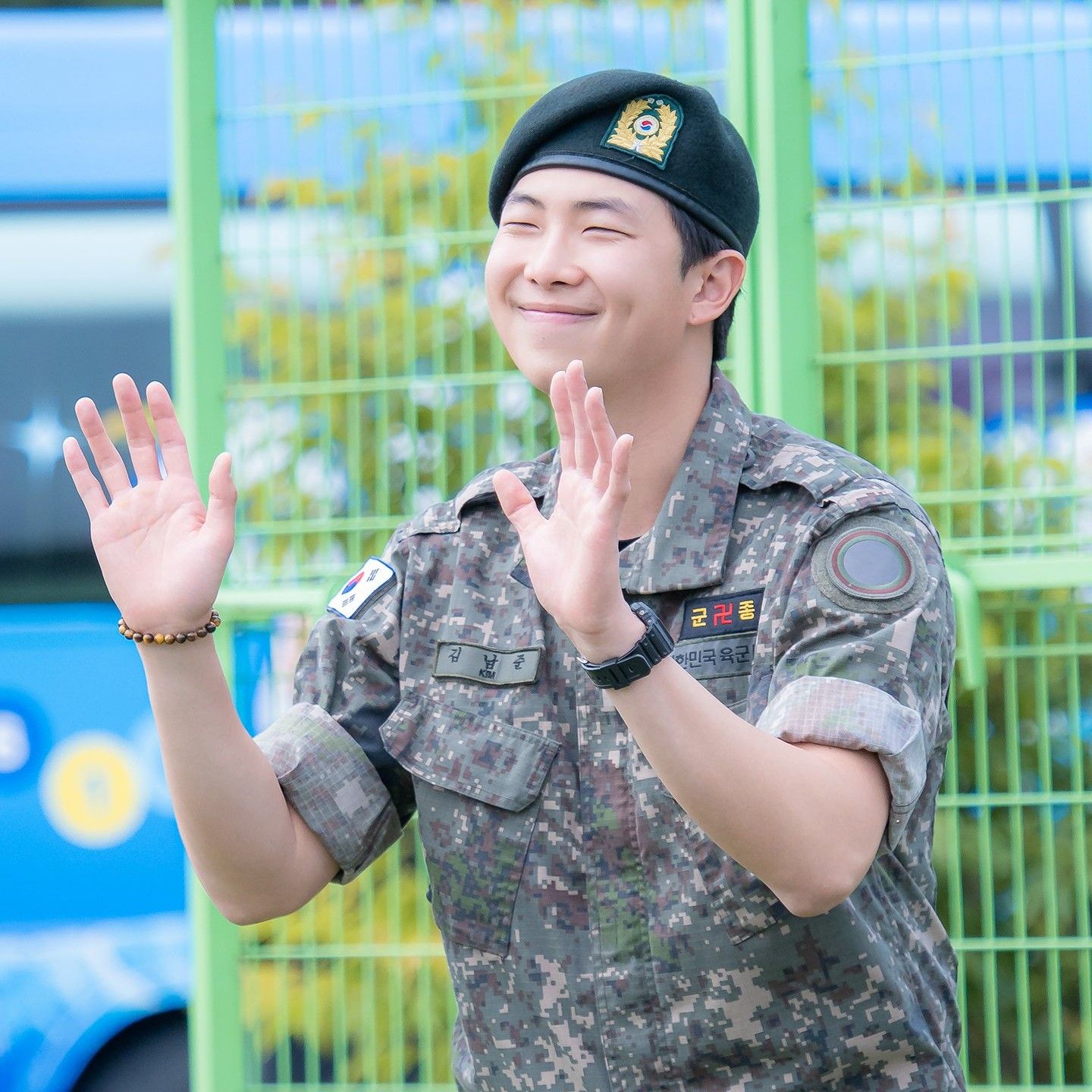 Recent activity shot of RM (BTS)