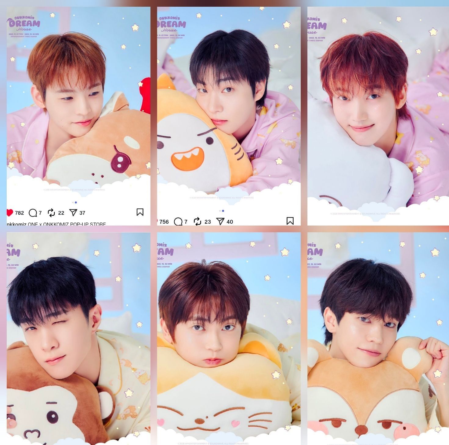 ONF的最新活动照片