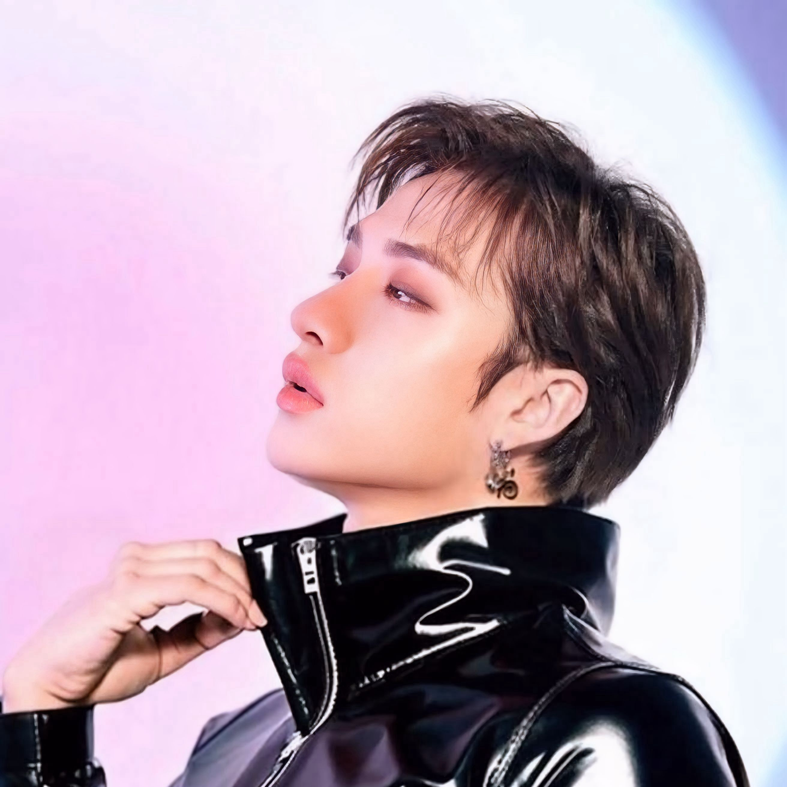 Recent activity shot of Bang Chan (Stray Kids)