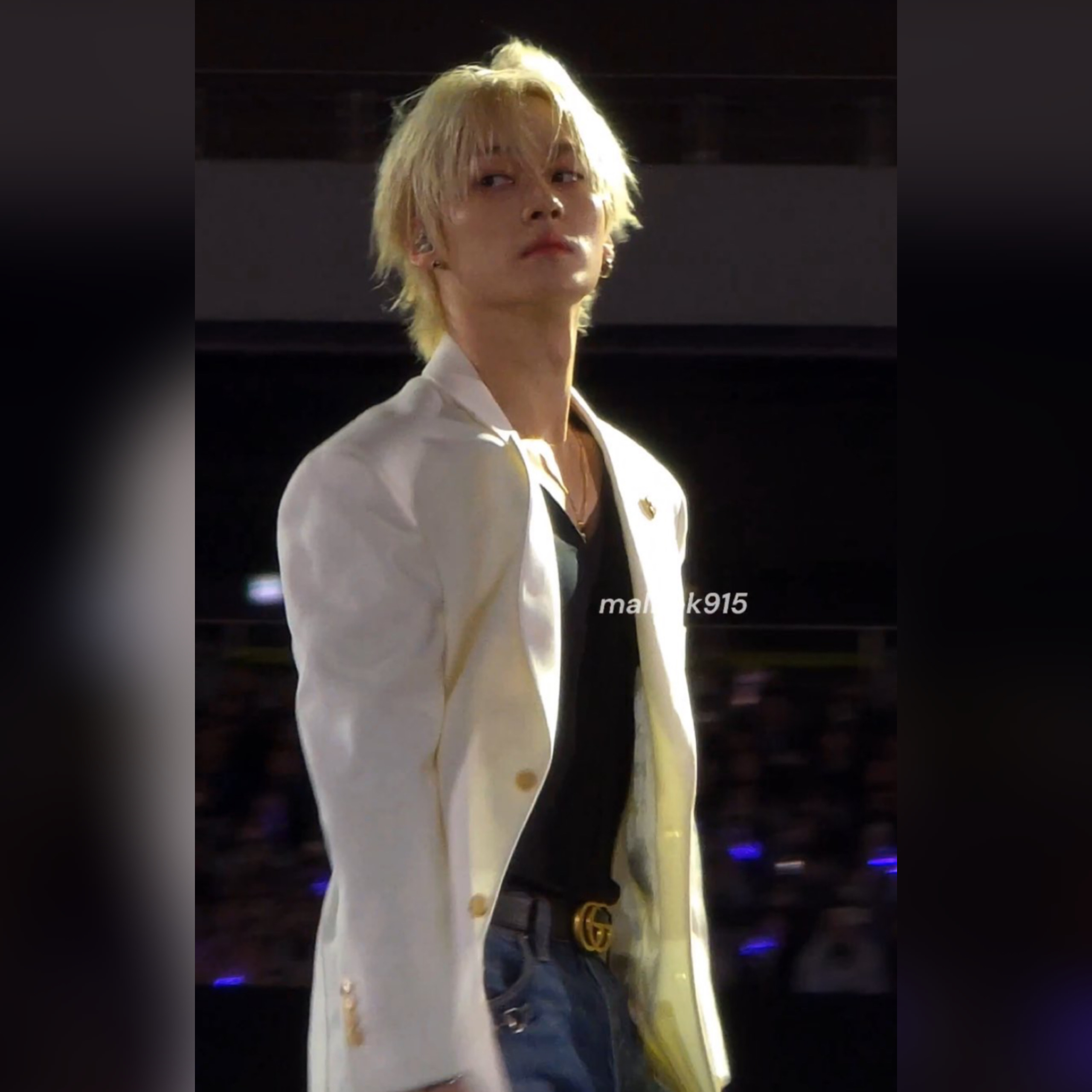 リノ (Stray Kids)の舞台裏ショット