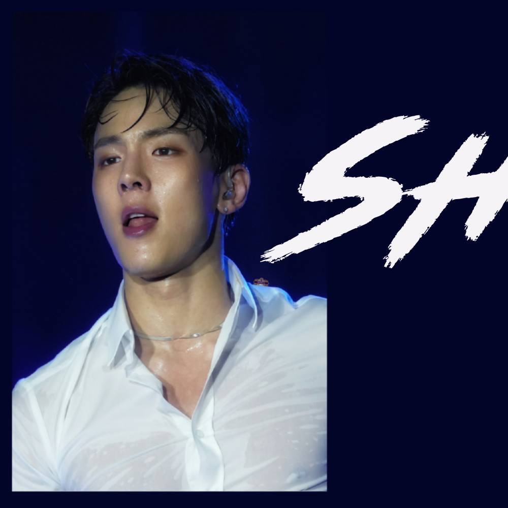Shownu (MONSTA X)粉絲拍下的瞬間