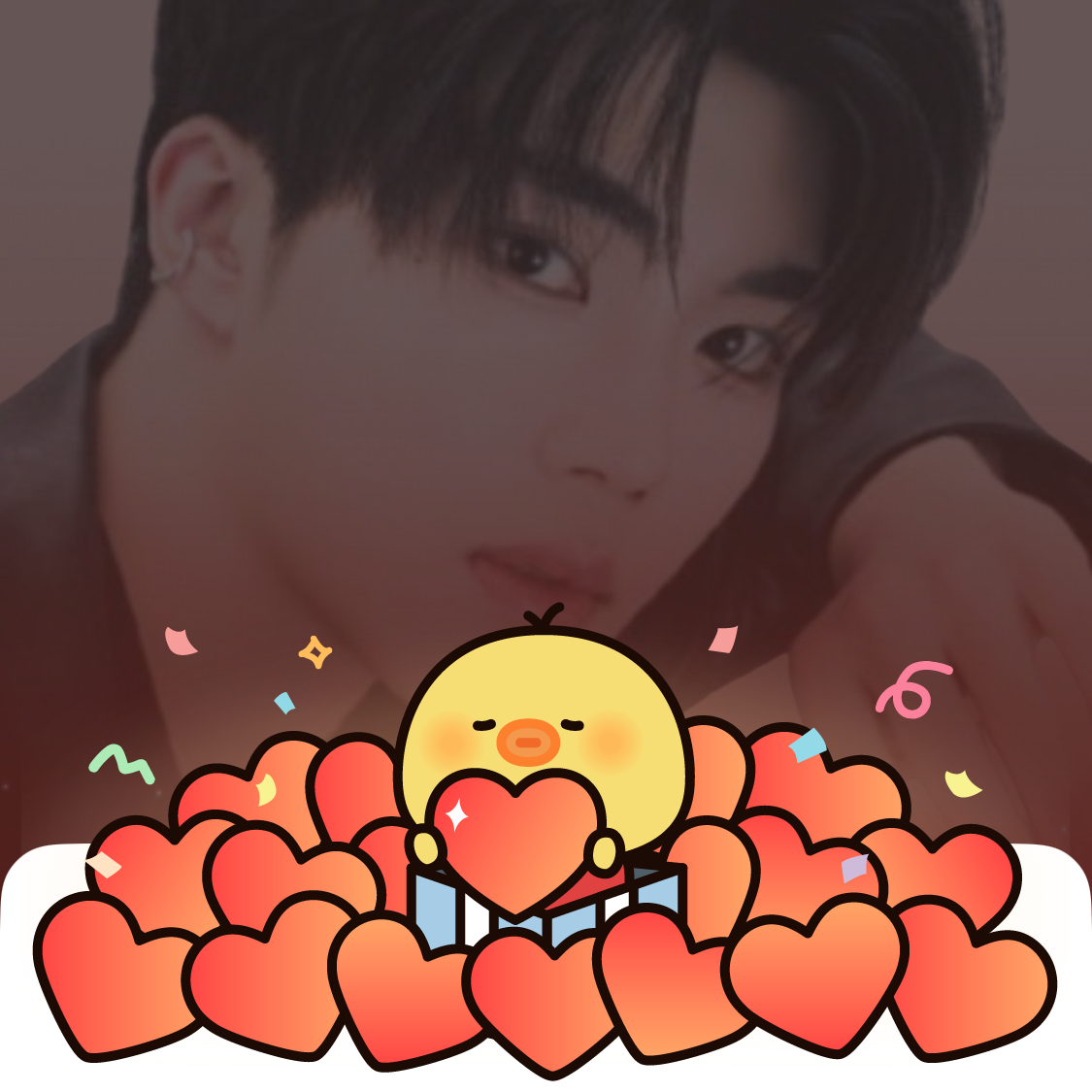 Recent activity shot of Park Gunwook (ZEROBASEONE)