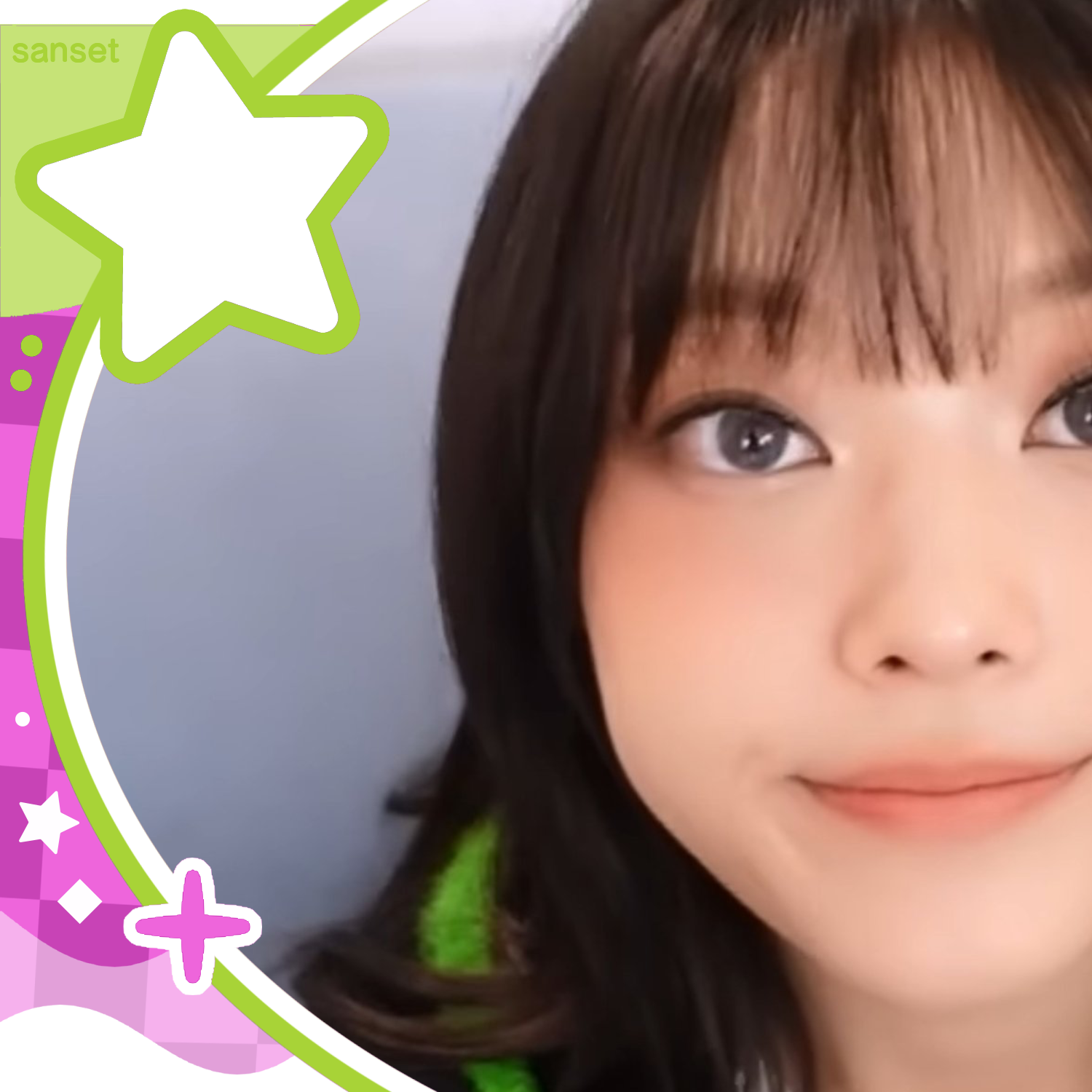 A moment captured by Haerin (NewJeans)'s fan