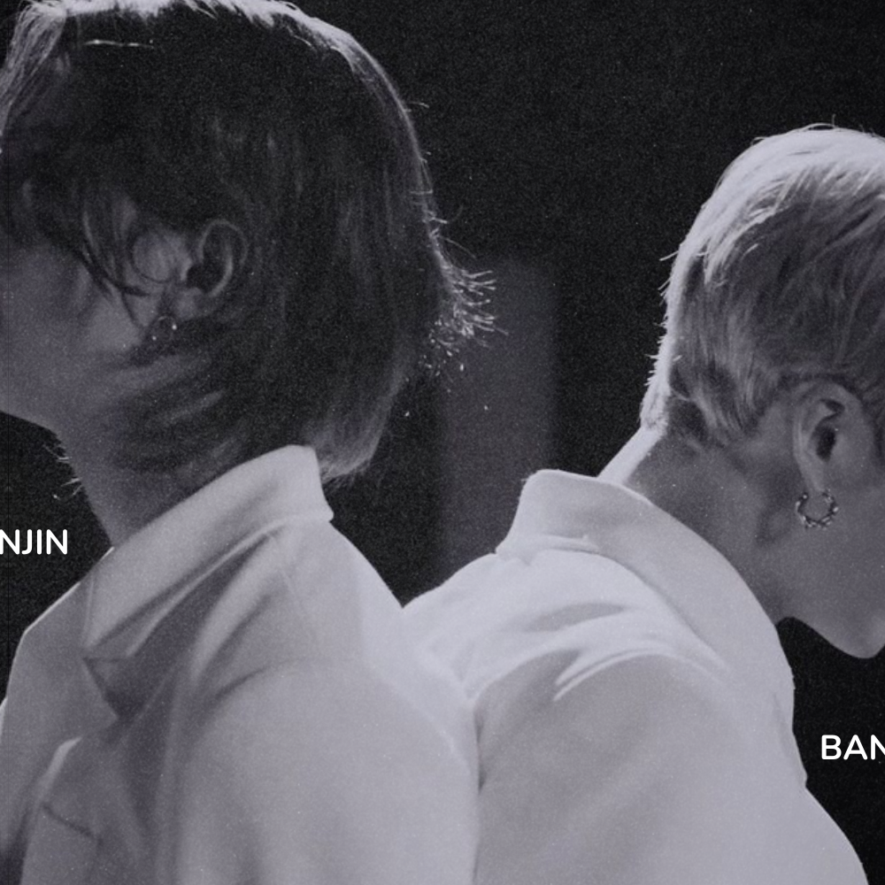 A moment captured by Hyunjin (Stray Kids)'s fan