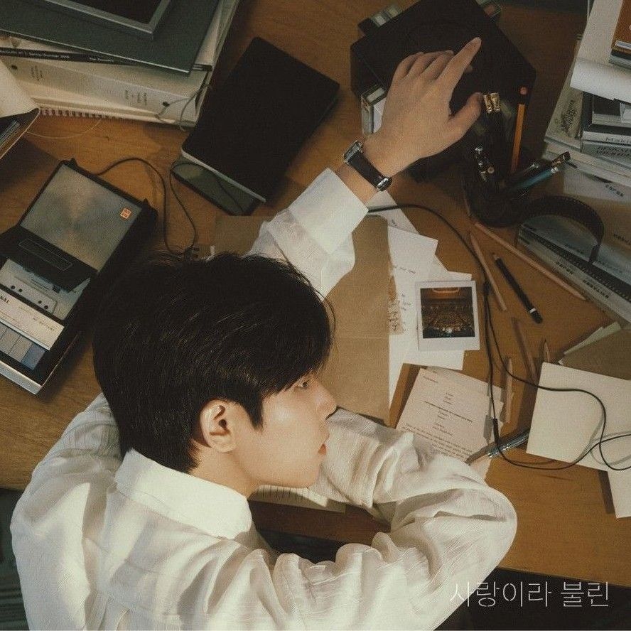 Recent activity shot of Jung Seunghwan