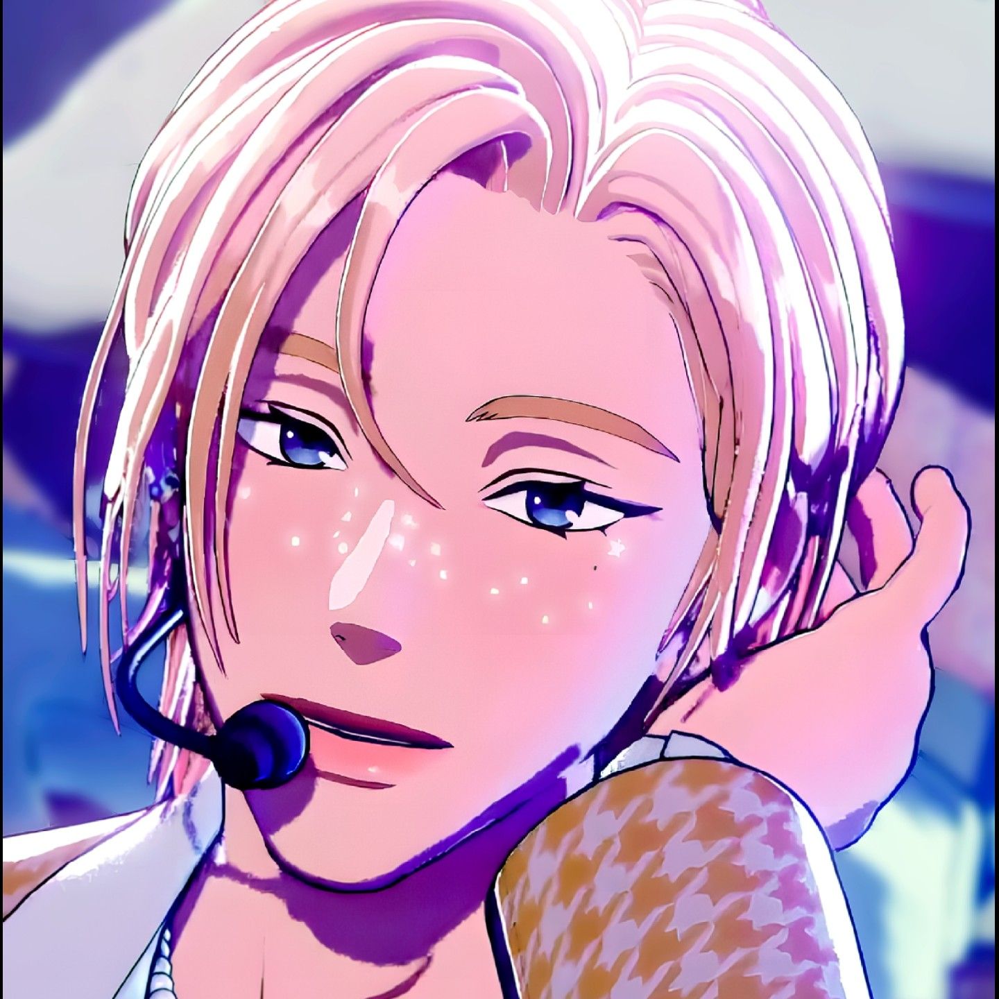 A moment captured by Noah (PLAVE)'s fan