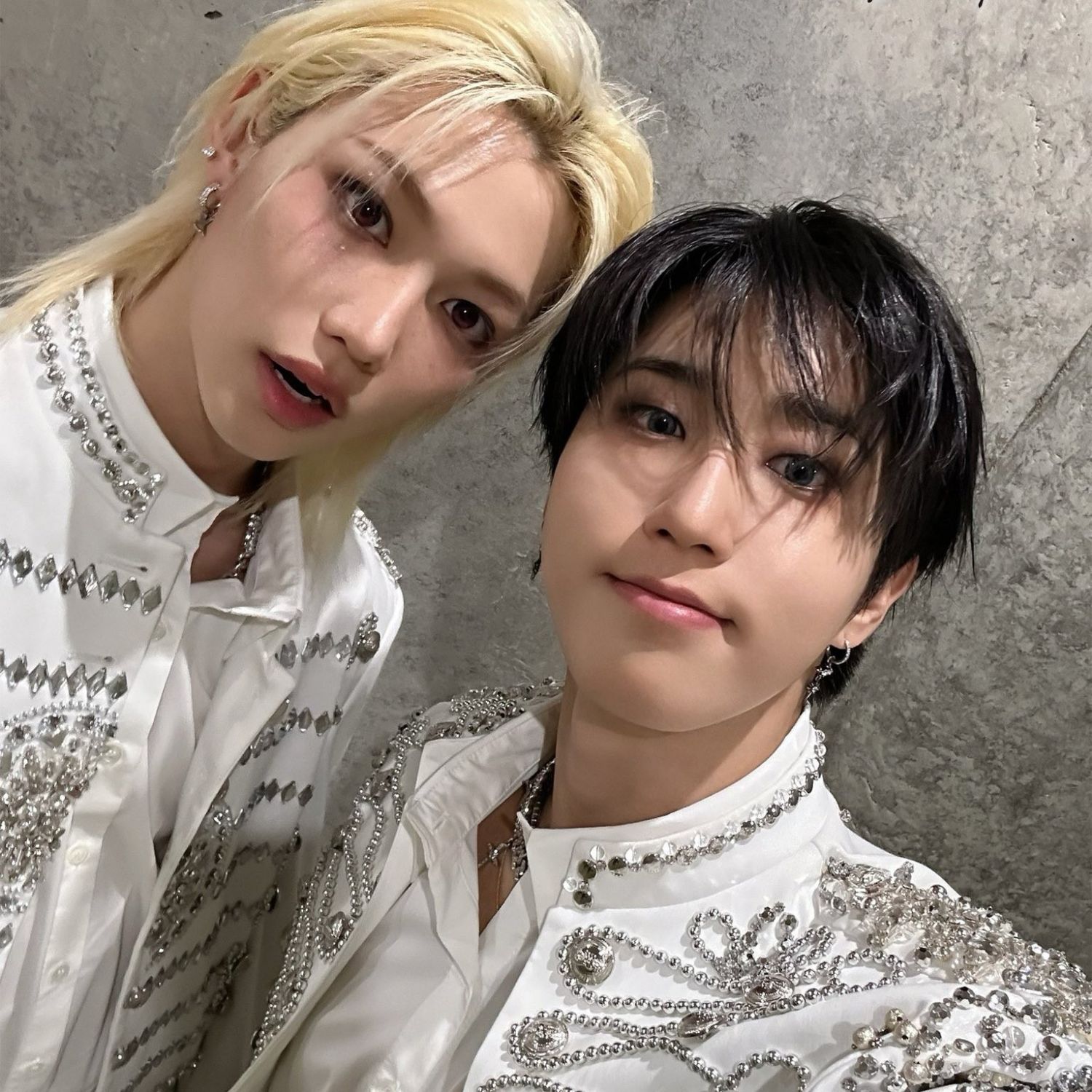 Recent activity shot of Felix (Stray Kids)