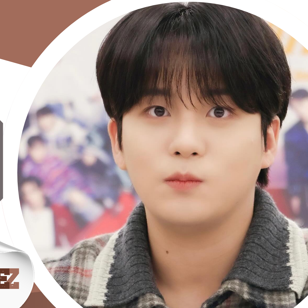 Recent activity shot of Jongho (ATEEZ)