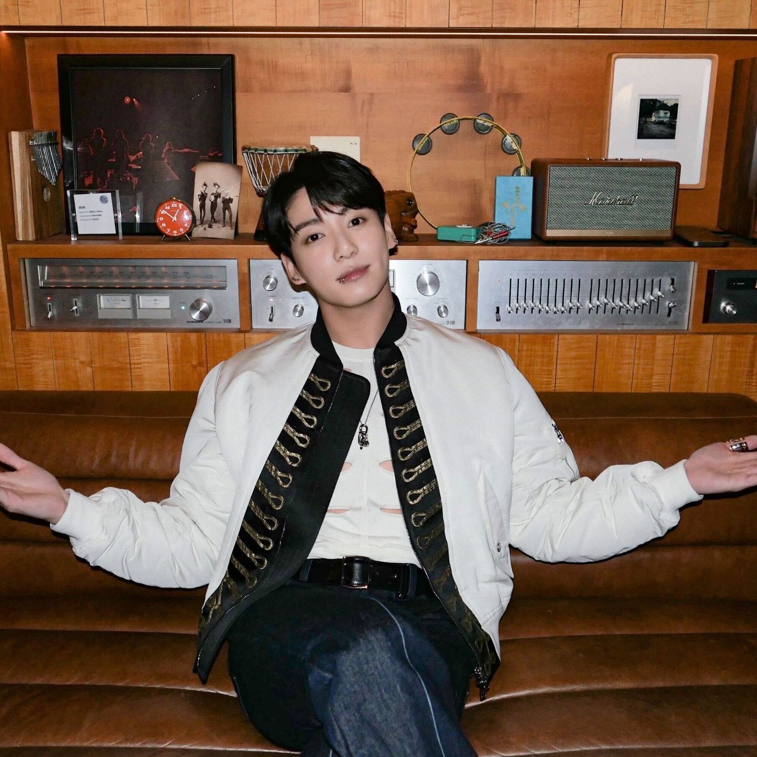 Momen yang diabadikan oleh penggemar Jungkook (BTS)