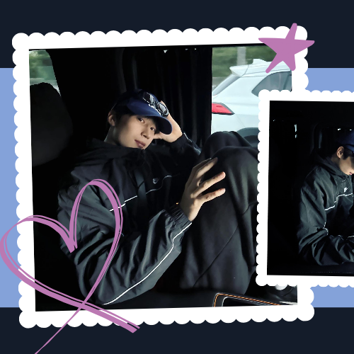 Recent activity shot of Han Seungwoo