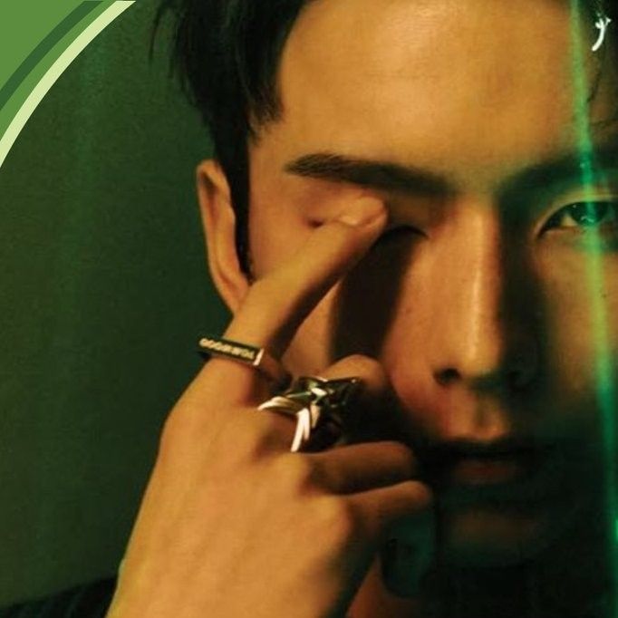 Recent activity shot of O.de (Xdinary Heroes)