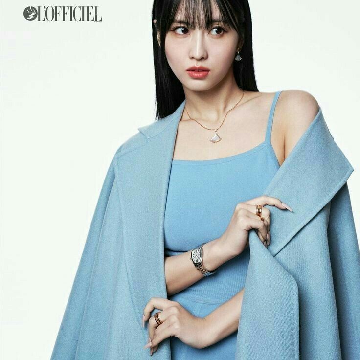 Latest photo of Momo (TWICE)