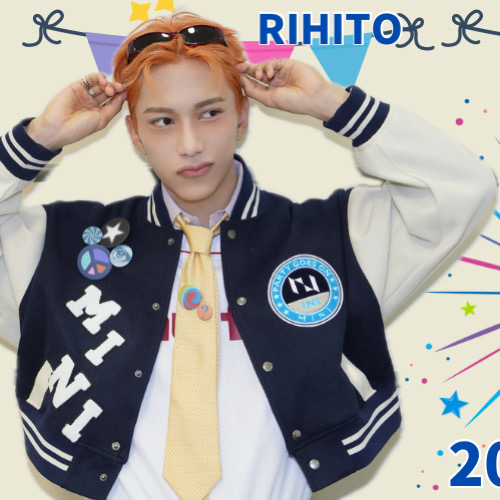 Recent activity shot of Ikezaki Rihito (INI)