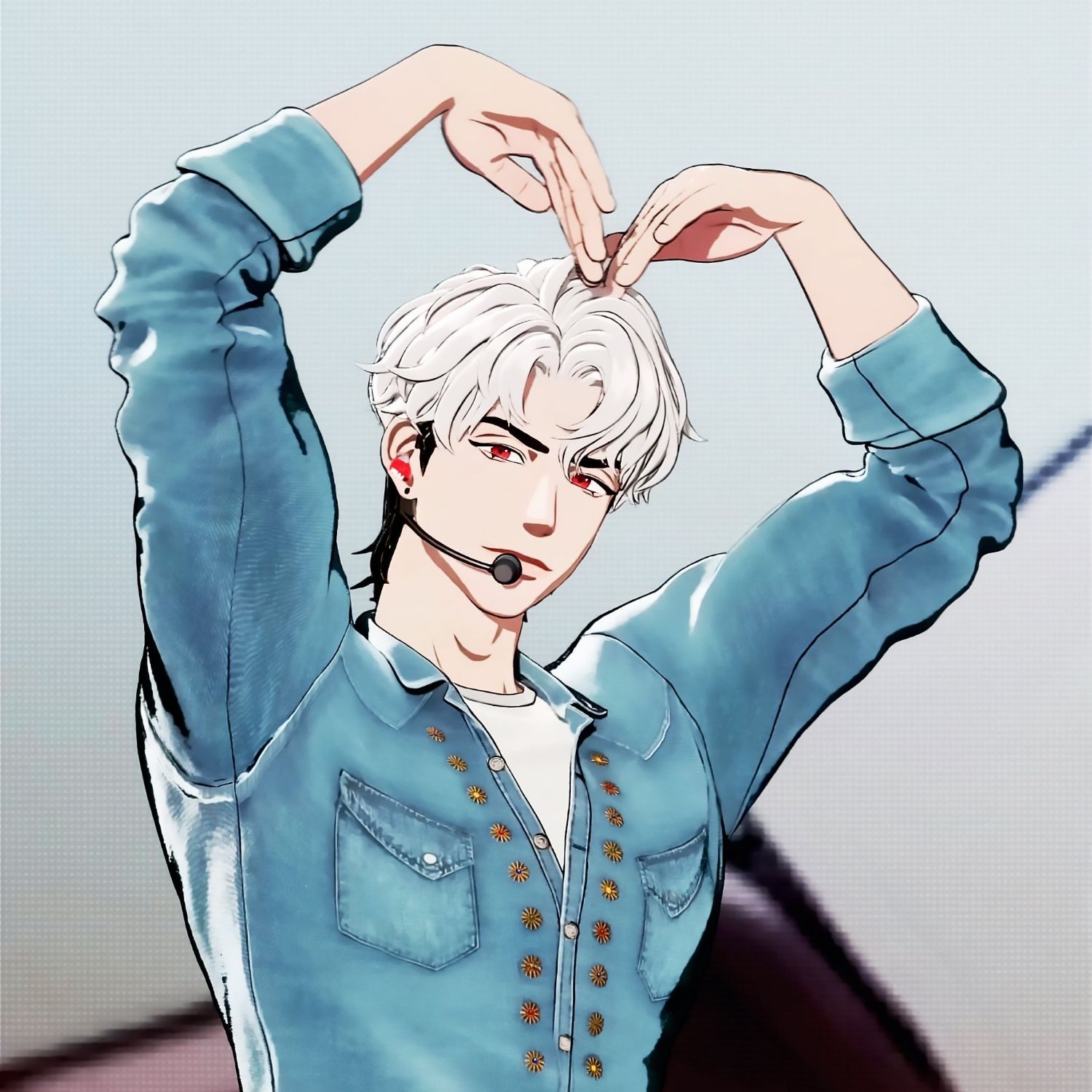 A moment captured by Eunho (PLAVE)'s fan