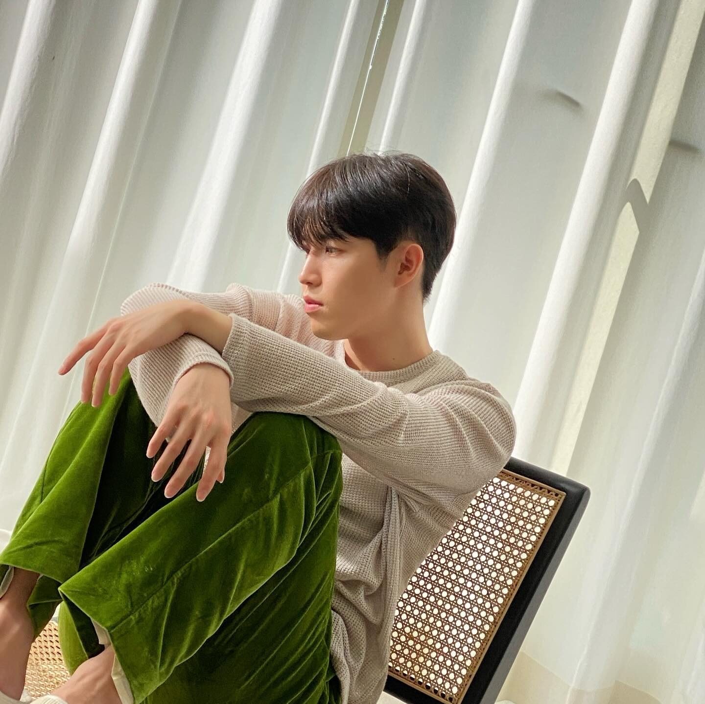 Foto terbaru Kim Jaehwan