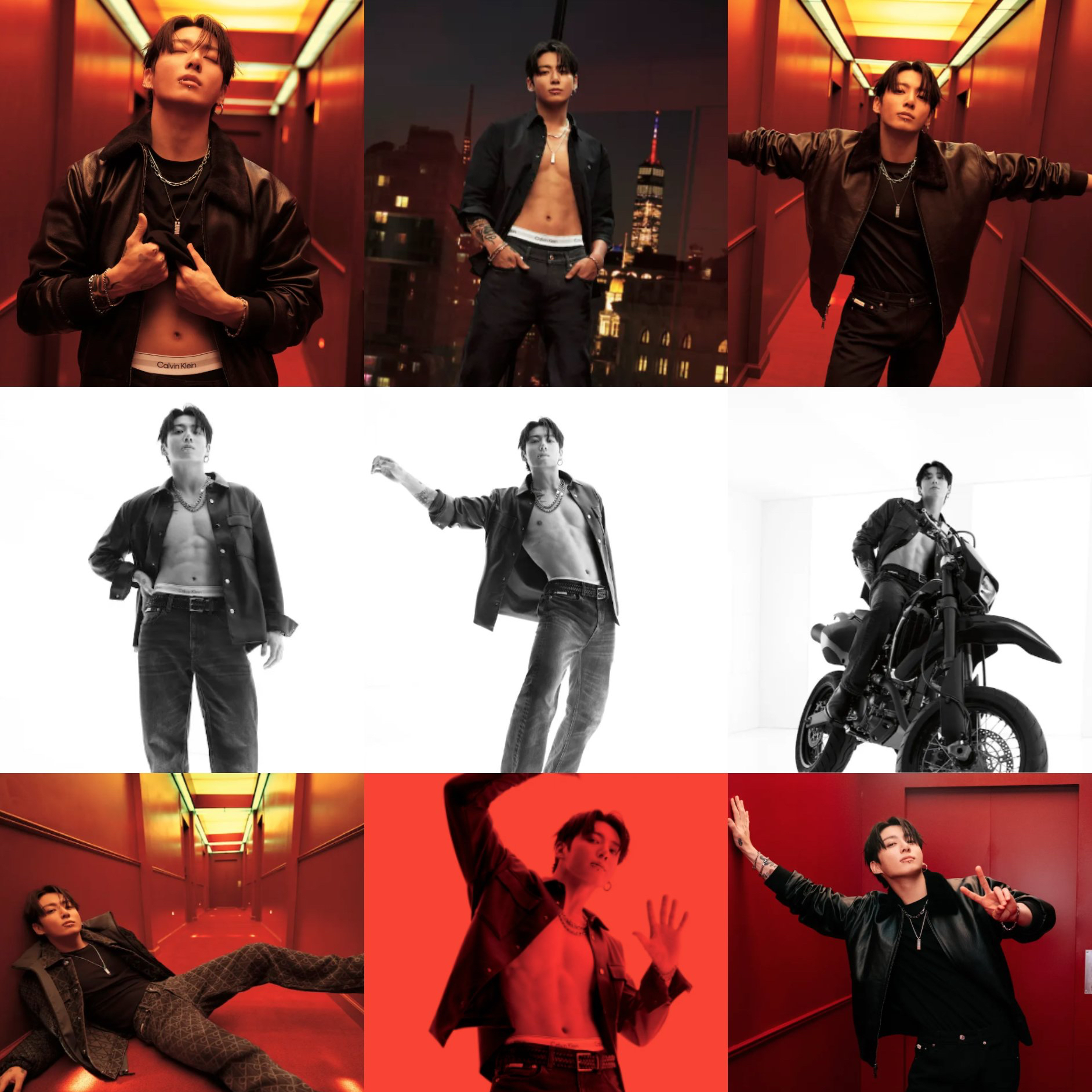 Behind-the-scenes cut of BTS