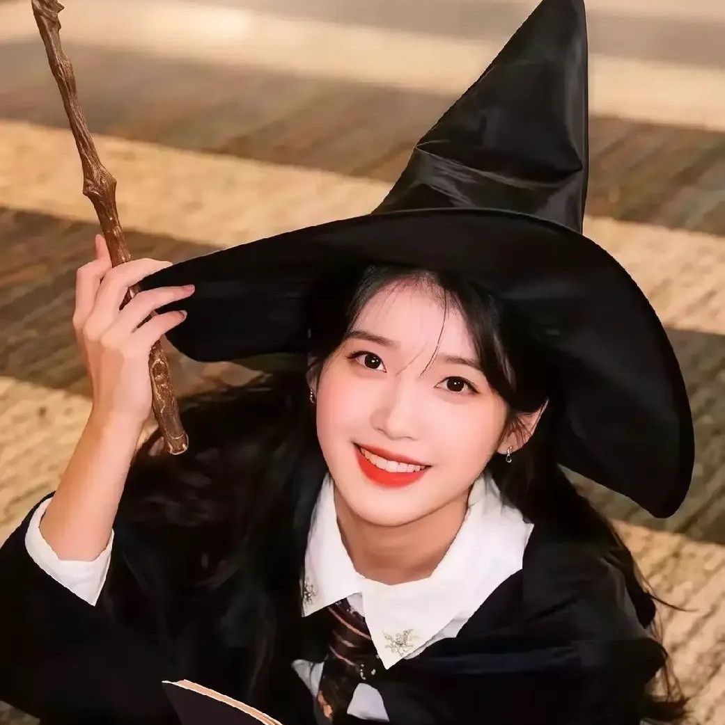 Potret di balik layar IU