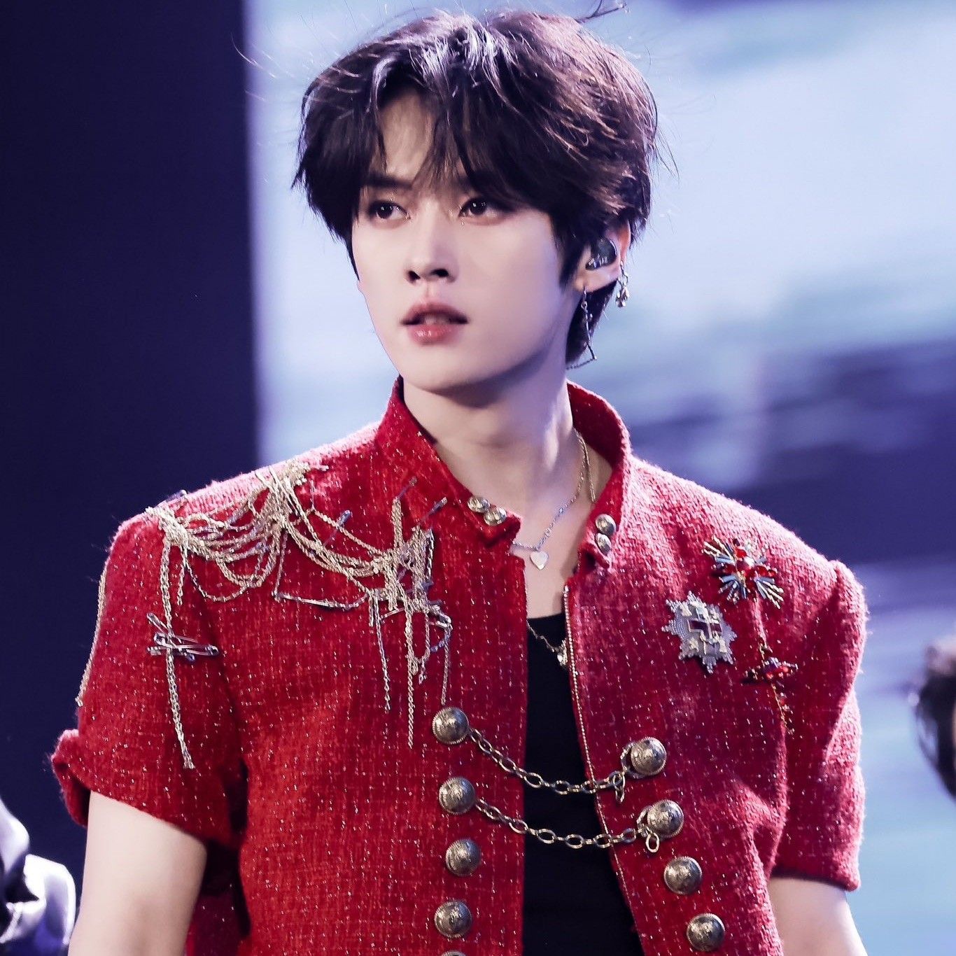 Behind-the-scenes cut of Lee Know (Stray Kids)